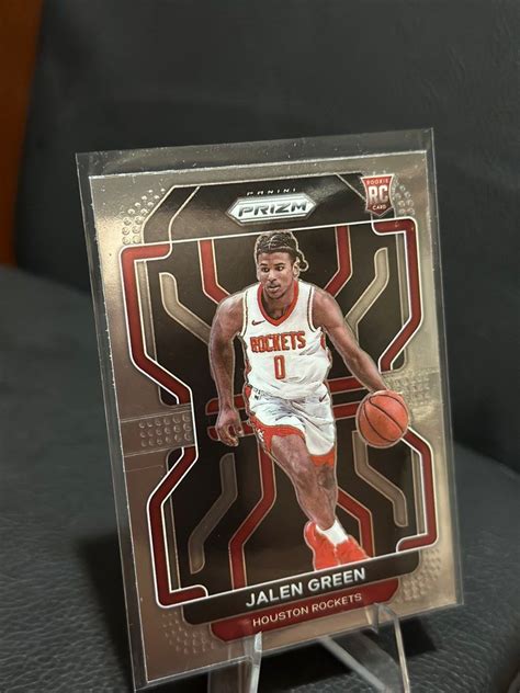 Jalen Green Rookie Card On Carousell