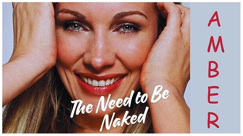 Amber The Need To Be Naked Original Club Mix Housemusic