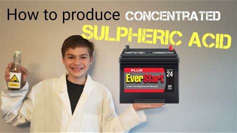 How To Make Sulfuric Acid