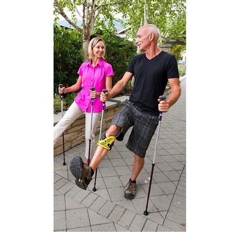 Urban Poling Activator Walking Poles For Rehab Patented Nordic