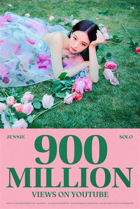 BLACKPINK Jennie S Solo Music Video Hits Record High 900 Mil YouTube