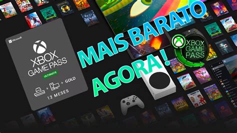 Como Comprar Xbox Game Pass Ultimate Mais Barato Em 2023 YouTube