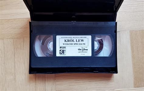 Kr L Lew Kaseta Vhs Wydanie Specjalne Cz Stochowa Kup Teraz Na