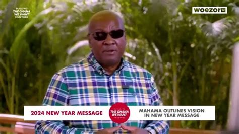 Full Speech Of Mahama S First Message To Ghanaians He Said Something