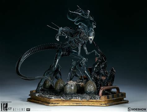 Alien Queen Maquette Aliens Sideshow Collectibles Cawette Jones