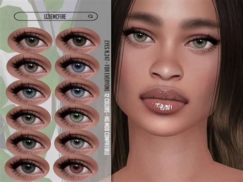 IzzieMcFire S IMF Eyes N 247 In 2023 Sims 4 Cc Makeup Sims 4 The