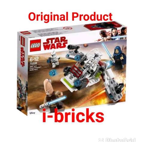 Jual Lego Star Wars Jedi And Clone Troopers Battle Pack Blocks