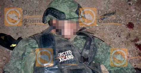 Digital Guerrero Enfrentamiento Entre Militares Y Delincuentes Deja 9