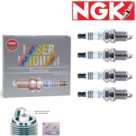 Pcs Z Ndkerze Z Ndkerzen Ngk Laser Iridium Lexus Ct H