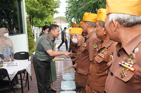 Pangdam V Brawijaya Ingatkan Prajurit Tni Agar Memegang Teguh