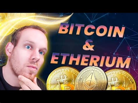 Bitcoin Ethereum Der Punkt An Dem Sich Alles Entscheidet Wir M Ssen