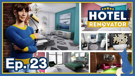 Hotel Renovator Full Release Ep 23 A Fun Mix Of Colors YouTube