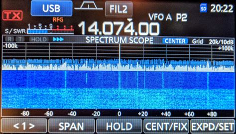 Maritime Mobile FT8 Amateur Radio Nomadic Research Labs