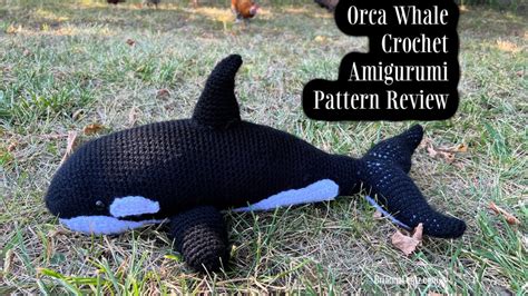 Amigurumi Orca Whale Crochet Pattern Review YouTube