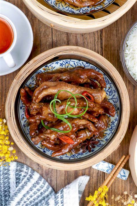 How To Make Dim Sum Chicken Feet Online Smarys Org