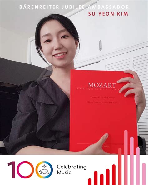 Su Yeon Kim Bärenreiter 100 Years