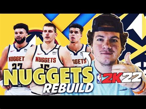 Jokic X Mvp Rebuilding The Denver Nuggets Nba K Youtube