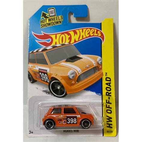 HOT WHEELS 風火輪 MORRIS MINI 蝦皮購物