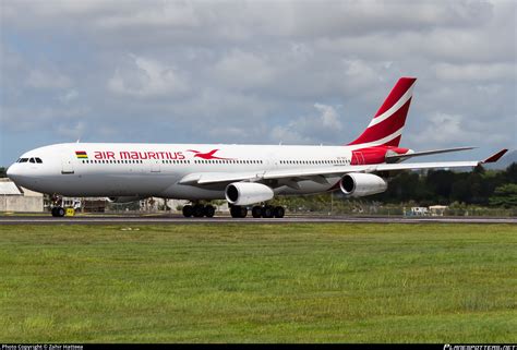 B Nau Air Mauritius Airbus A Photo By Zahir Hatteea Id