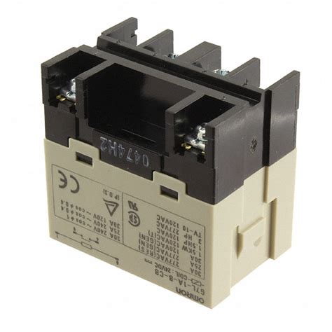 G7l 1a B Cb Dc24 Omron Electronics Inc Emc Div Relés Digikey