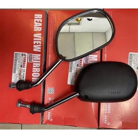 Yamaha Side Mirror Chrome Black Y Lc Nvx Srl Srl