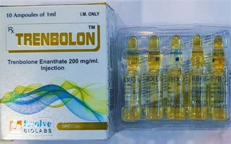 100 Mg Trenbolone Enanthate 200mg Injection Packaging Size 1 X 1 Ml