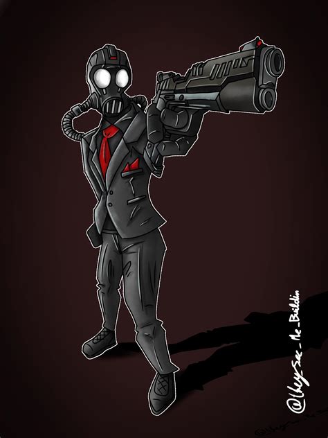 Chaos Agent Strikes Again Fortnite Art By Me Fortnitebr