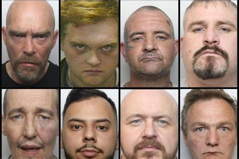 Northamptonshire Thugs Crooks And Sex Offenders All Jailed In The Not So Merry Month Of May