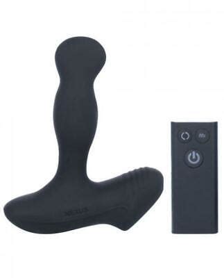 Vibrating Rotating Prostate Massager Waterproof Rechargeable Nexus Revo