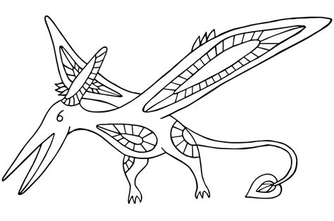 Dibujos De Alebrijes Para Colorear Dibujos Online