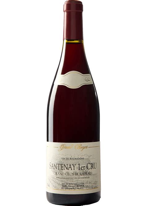 Domaine Boyer Santenay Premier Cru Grand Clos Rousseau Total Wine More