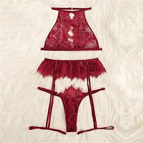 Sexy Lingerie Voor Dames V Hals Transparante Lingerie Met