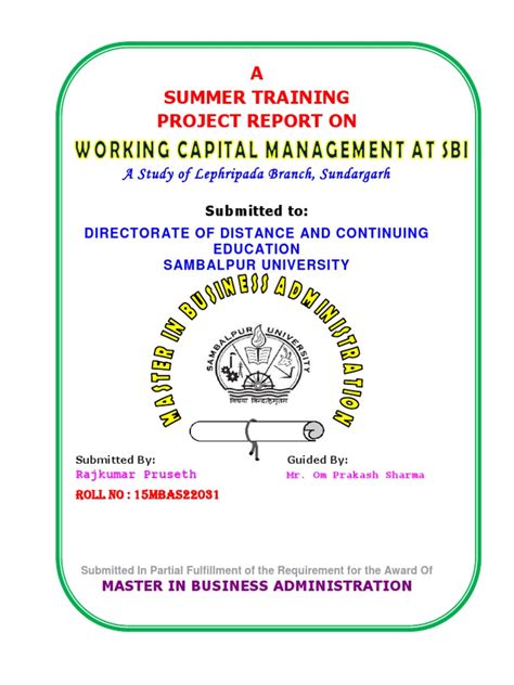 front page  mba  sem