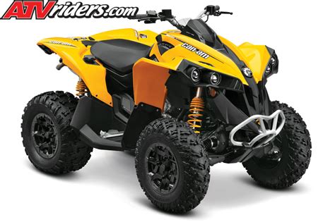 Can Am Renegade R Efi X Atv Features Benefits And