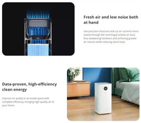 Viomi Smart Air Purifier Pro I Manusis Oro Valytuvas Niuxtech