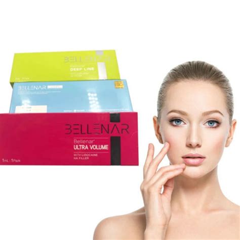 Korean Brand Bellenar Cross Linked 1ml Hyaluronic Acid Gel Injection