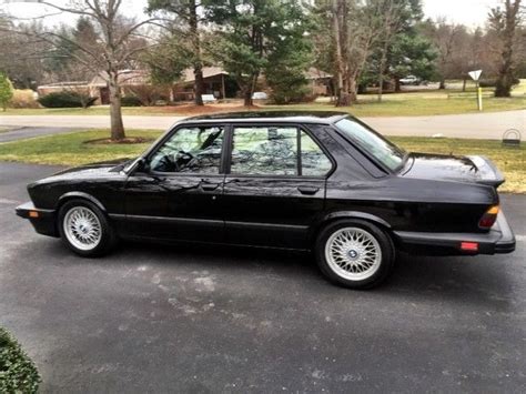 1988 Bmw E28 M5 For Sale