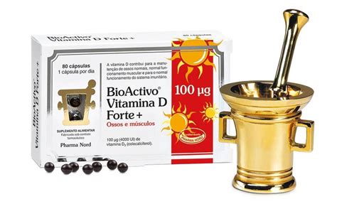 Bioactivo Vitamina D Forte x 80 C psulas Farmácia Nacional