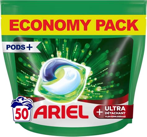 Ariel All In Pods Lessive Capsules Lavages Ultra D Tachant