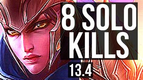 QUINN Vs VLADIMIR TOP 8 Solo Kills 1200 Games Godlike KR