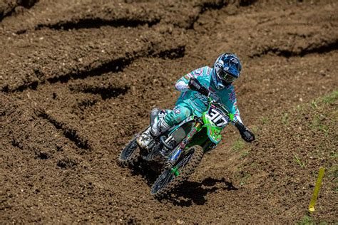 OFFICAL Mathis Valin Joins Factory Kawasaki For 2025 MX2 Rookie Season