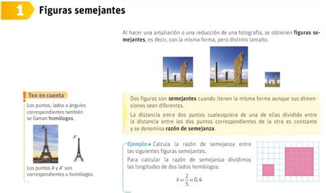 Las Matemáticas en 2º de Secundaria El blog de Chema SEMEJANZA