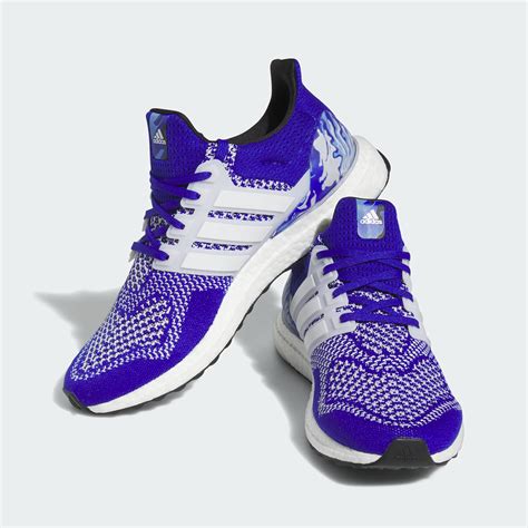 Adidas Ultra Boost Blue Camo Id4369