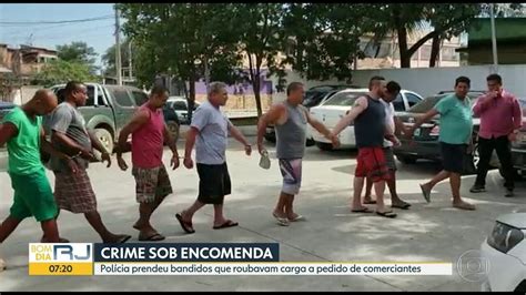 Polícia prende bandidos que roubavam carga a pedido de comerciantes em