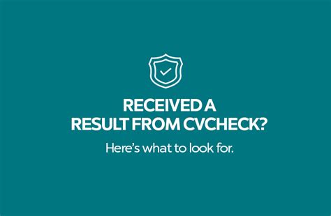 ensuring  cvcheck certificates  authentic cvcheck