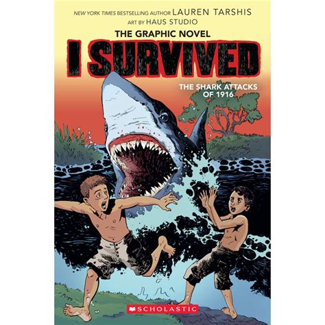 I Survived Graphic Novels I Survived The Shark Attacks Of 1916