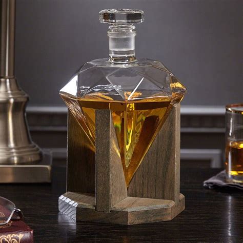 Diamond Whiskey Decanter Whiskey Decanter Set Wine And Liquor