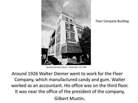 PPT - Walter E. Diemer 1904 –1998 Accountant, Inventor PowerPoint ...