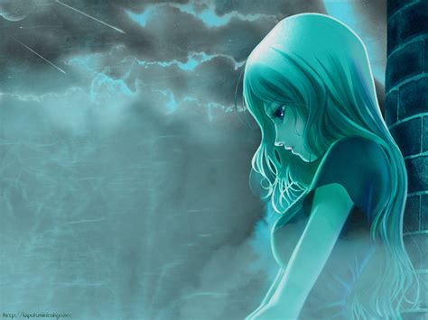 Anime Wallpaper: beautifully gloomy - Minitokyo