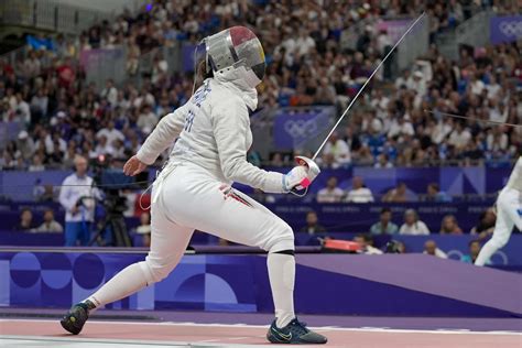 Fencer Says Competed At Paris Olympics While Months Pregnant